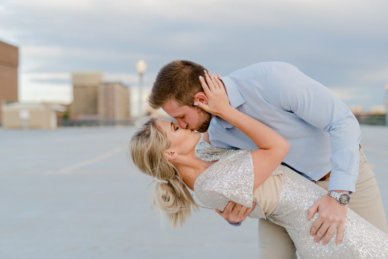 Formal Rooftop Engagement Session Bloemfontein